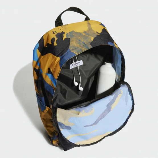 Εκπτωση 🥰 Σακίδια Πλάτης Adidas Originals Camo Classic 🎒 Backpack Collegiate Gold / Pulse Blue / Wonder Steel ✔️ - Image 5