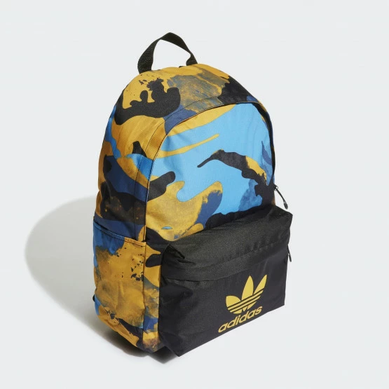 Εκπτωση 🥰 Σακίδια Πλάτης Adidas Originals Camo Classic 🎒 Backpack Collegiate Gold / Pulse Blue / Wonder Steel ✔️ - Image 6