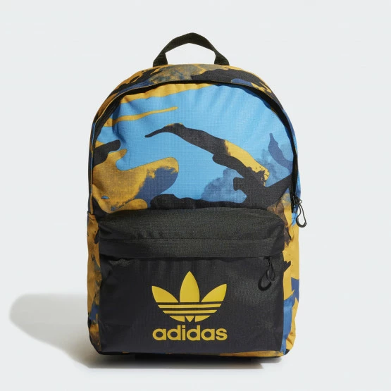 Εκπτωση 🥰 Σακίδια Πλάτης Adidas Originals Camo Classic 🎒 Backpack Collegiate Gold / Pulse Blue / Wonder Steel ✔️