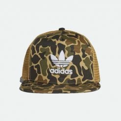 Καλύτερη πώληση 🤩 Καπέλα Adidas Originals Camo Trucker Ca DSAHAR 👏