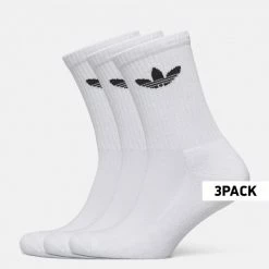 Flash Sale 🔥 Κάλτσες Adidas Originals Κάλτσες White/Black 👍