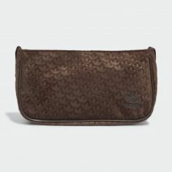 Εκπτωση 👍 Τσάντες Ώμου Adidas Originals Mini Airliner Bag Brown 😀