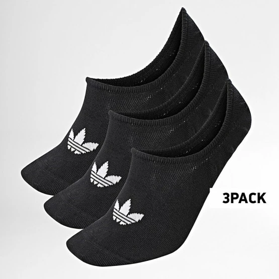 Ολοκαίνουργιο 🎁 Κάλτσες Adidas Originals No Show Sock 3 Pairs BLACK 🥰