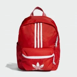 Το φθηνότερο ⌛ Σακίδια Πλάτης Adidas Originals Adicolor Classic Σακίδιο Πλάτης 12 L RED/WHITE 😉