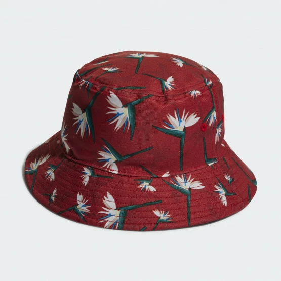 Κουπόνι ❤️ Καπέλα Adidas Originals Thebe Magugu Bucket Hat Power Red / Off White 🤩 - Image 2