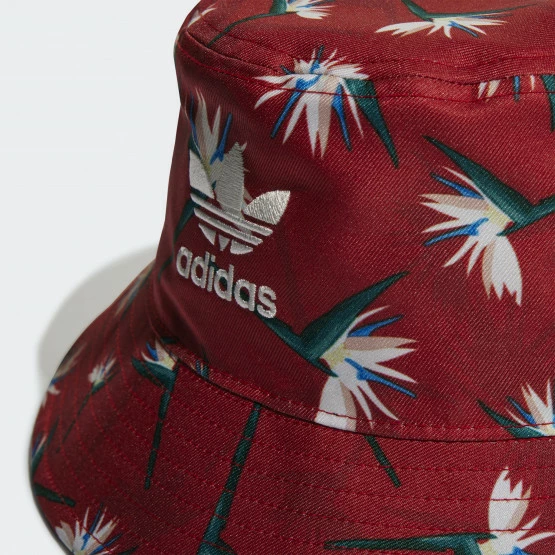 Κουπόνι ❤️ Καπέλα Adidas Originals Thebe Magugu Bucket Hat Power Red / Off White 🤩 - Image 3