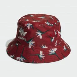 Κουπόνι ❤️ Καπέλα Adidas Originals Thebe Magugu Bucket Hat Power Red / Off White 🤩