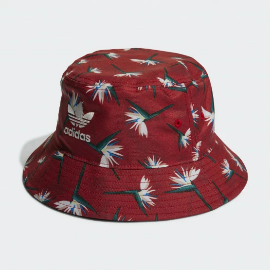 Κουπόνι ❤️ Καπέλα Adidas Originals Thebe Magugu Bucket Hat Power Red / Off White 🤩