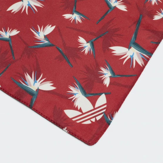 Φτηνός 🔔 Λαιμουδιέρες Adidas Originals Thebe Magugu Head Scarf Power Red / Off White 🎉 - Image 3