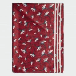 Φτηνός 🔔 Λαιμουδιέρες Adidas Originals Thebe Magugu Head Scarf Power Red / Off White 🎉