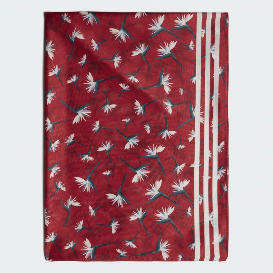 Φτηνός 🔔 Λαιμουδιέρες Adidas Originals Thebe Magugu Head Scarf Power Red / Off White 🎉