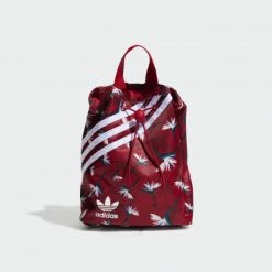Αγορά 🎁 Σακίδια Πλάτης Adidas Originals Thebe Magugu Mini Bucket 🎒 Backpack Power Red / Off White 🔔