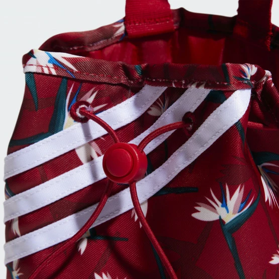 Αγορά 🎁 Σακίδια Πλάτης Adidas Originals Thebe Magugu Mini Bucket 🎒 Backpack Power Red / Off White 🔔 - Image 4