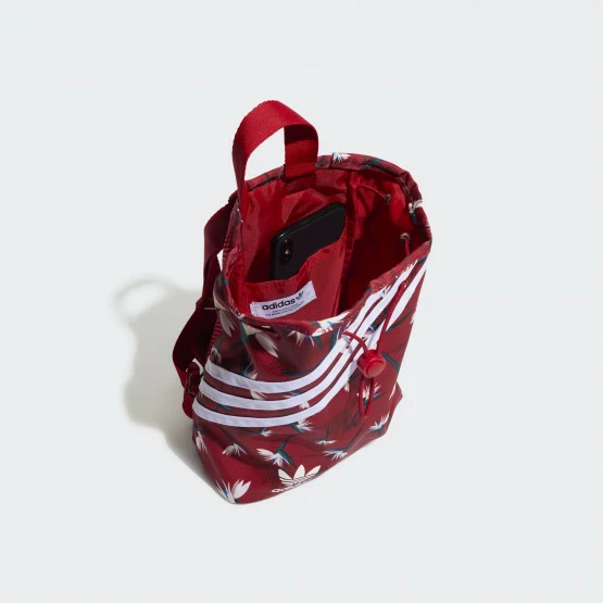 Αγορά 🎁 Σακίδια Πλάτης Adidas Originals Thebe Magugu Mini Bucket 🎒 Backpack Power Red / Off White 🔔 - Image 5