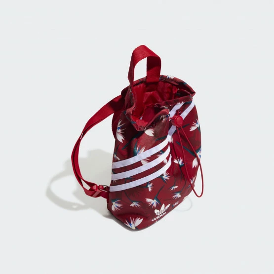 Αγορά 🎁 Σακίδια Πλάτης Adidas Originals Thebe Magugu Mini Bucket 🎒 Backpack Power Red / Off White 🔔 - Image 6