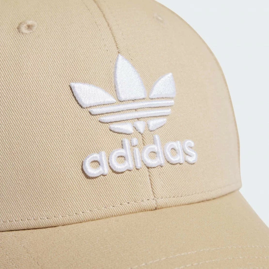 Αγορά ⌛ Καπέλα Adidas Originals TREFOIL ⚾ BASEBALL CAP Magic Beige 🌟 - Image 3