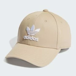 Αγορά ⌛ Καπέλα Adidas Originals TREFOIL ⚾ BASEBALL CAP Magic Beige 🌟