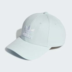 Η καλύτερη συμφωνία 🧨 Καπέλα Adidas Originals TREFOIL ⚾ BASEBALL CAP Almost Blue ⭐