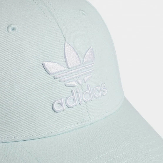 Η καλύτερη συμφωνία 🧨 Καπέλα Adidas Originals TREFOIL ⚾ BASEBALL CAP Almost Blue ⭐ - Image 4
