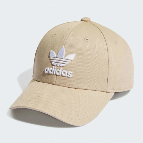 Αγορά ⌛ Καπέλα Adidas Originals TREFOIL ⚾ BASEBALL CAP Magic Beige 🌟
