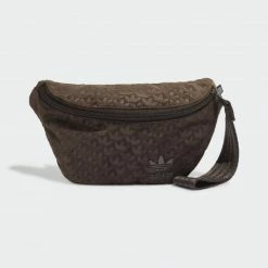 Εξοδος 😀 Τσάντες Μέσης Adidas Originals Waist Bag Brown ⭐