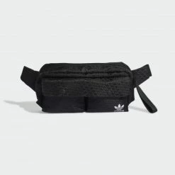 Flash Sale 😀 Τσάντες Μέσης Adidas Originals Waist Bag BLACK ✨
