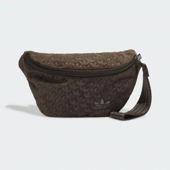 Εξοδος 😀 Τσάντες Μέσης Adidas Originals Waist Bag Brown ⭐