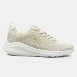 Συμφωνίες ⌛ Γυναικεία Παπούτσια για Τρέξιμο Fila Cassia 2 Γυναικεία Παπούτσια για Τρέξιμο BEIGE GOLD ✔️