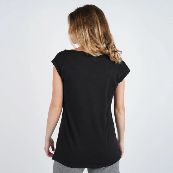 Καλύτερη πώληση ✨ Αμάνικα T-shirts Target Αμανικο V "a" Καλτσα Φλαμα "never Give Up" ΜΑΥΡΟ 🎁 - Image 2