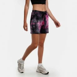 Εκπτωση 👍 Σορτς | Βερμούδες Target Bermuda Frenchterry "Happy" Γυναικείο Σορτς ΦΟΥΞ 👏