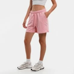 Best Pirce 🔔 Σορτς | Βερμούδες Target "Raster" Γυναικείο Σορτς ΡΟΖ 🎉