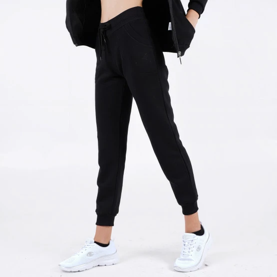 Flash Sale 😉 Φόρμες Target Classics Γυναικείο Παντελόνι Φόρμας ΜΑΥΡΟ 👍 - Image 3