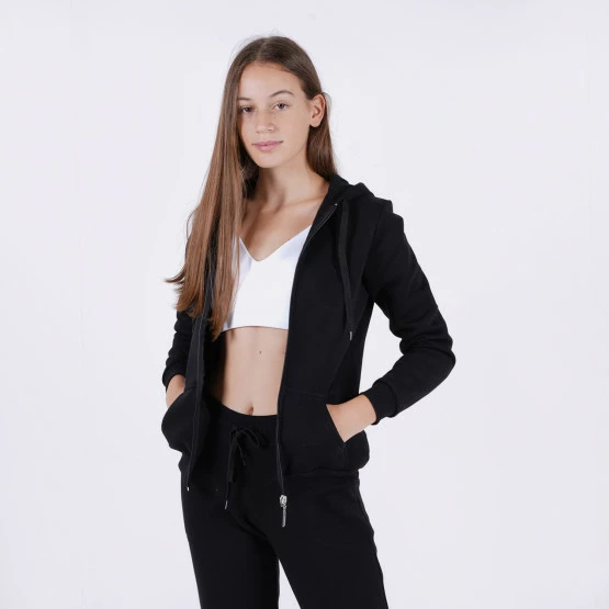 Τοπ 10 🧨 Ζακέτες Target Classics Γυναικεία Ζακέτα Με Κουκούλα ΜΑΥΡΟ 💯