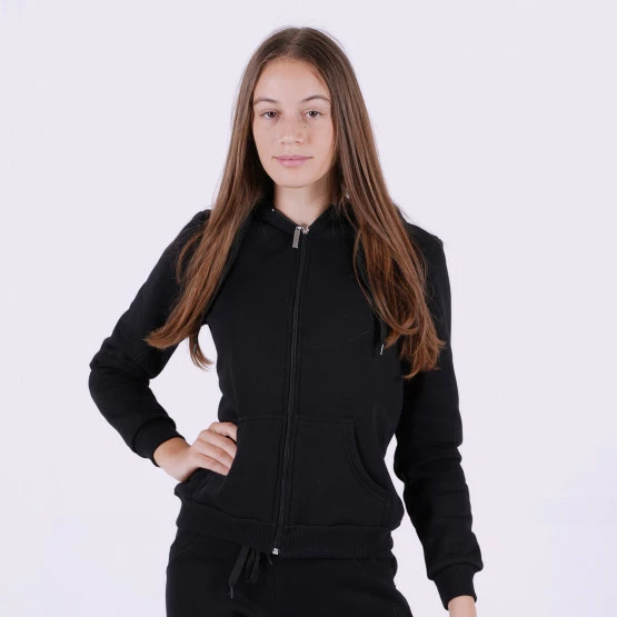 Τοπ 10 🧨 Ζακέτες Target Classics Γυναικεία Ζακέτα Με Κουκούλα ΜΑΥΡΟ 💯 - Image 2