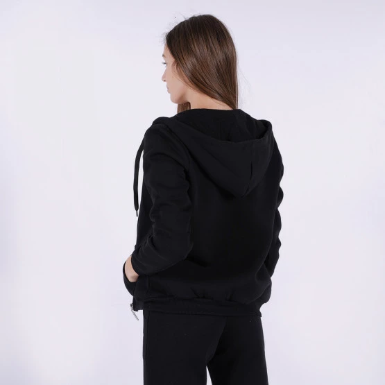 Τοπ 10 🧨 Ζακέτες Target Classics Γυναικεία Ζακέτα Με Κουκούλα ΜΑΥΡΟ 💯 - Image 3