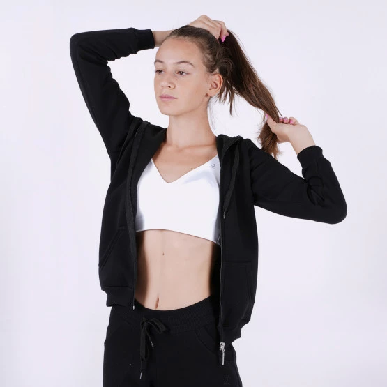 Τοπ 10 🧨 Ζακέτες Target Classics Γυναικεία Ζακέτα Με Κουκούλα ΜΑΥΡΟ 💯 - Image 5