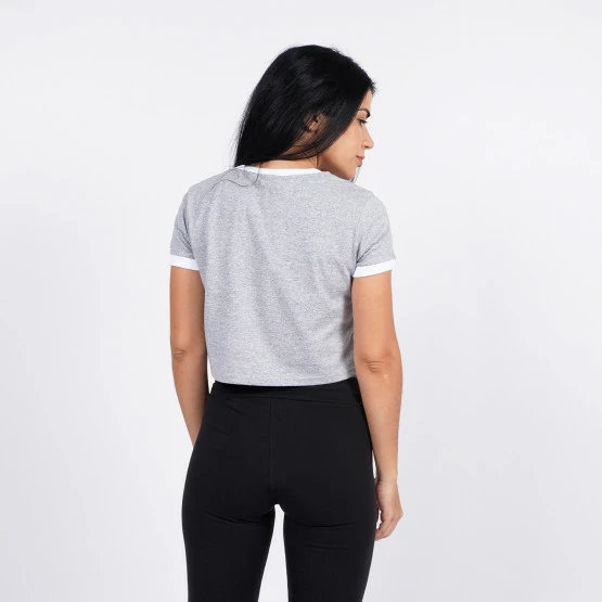 Εξοδος 💯 T-shirts | Μπλούζα κοντό μανίκι Target ''Focus'' Γυναικείο Crop Top ΜΕΛ.ΑΝ ⭐ - Image 3