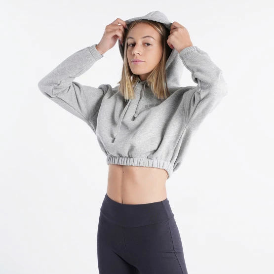 Προϋπολογισμός 💯 Μπλούζα Με Κουκούλα Target ''Awesome'' Γυναιεκία Copped Μπλούζα με Κουκούλα ΜΕΛ.ΑΝΟΙΧΤΟ 😍 - Image 2