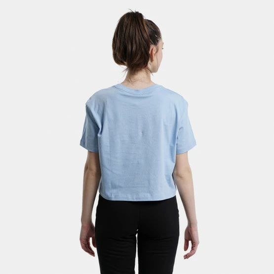 Πολύ καλή προσφορά ✨ T-shirts | Μπλούζα κοντό μανίκι Target "Raster" Γυναικείο T-Shirt ΣΙΕΛ 😍 - Image 2