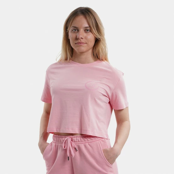 Τοπ 10 🔥 T-shirts | Μπλούζα κοντό μανίκι Target "Raster" Γυναικείο T-Shirt Ροζ 🔔 - Image 3