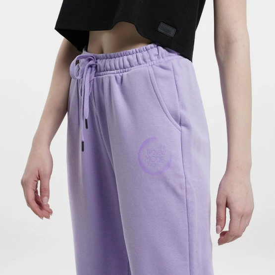 Κουπόνι ✨ Φόρμες Target "Raster" Γυναικείο Παντελόνι Φόρμας ΛΙΛΑ 🎉 - Image 3