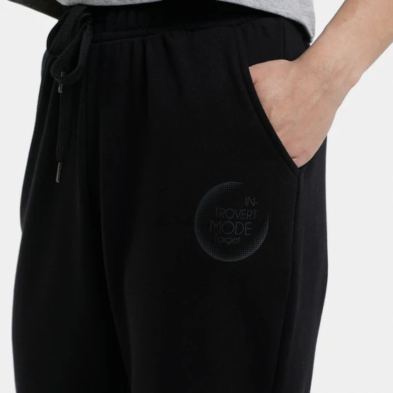 Προϋπολογισμός ❤️ Φόρμες Target "Raster" Γυναικείο Παντελόνι Φόρμας ΜΑΥΡΟ 👏 - Image 3