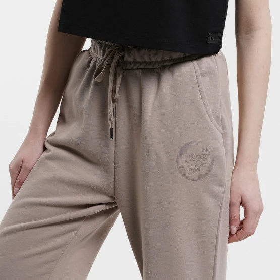 Προώθηση 😀 Φόρμες Target "Raster" Γυναικείο Παντελόνι Φόρμας CAMEL 🥰 - Image 4