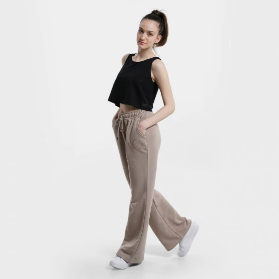 Προώθηση 😀 Φόρμες Target "Raster" Γυναικείο Παντελόνι Φόρμας CAMEL 🥰 - Image 5