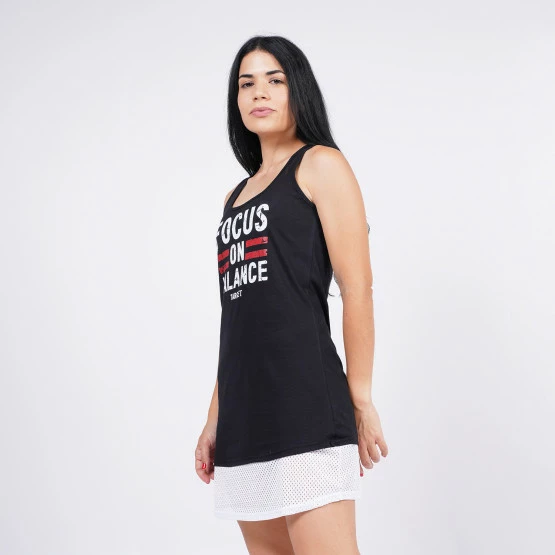 Πολύ καλή προσφορά 💯 Φορέματα | Φούστες Target ''Focus'' Γυναικείο Φόρεμα ΜΑΥΡΟ ⌛ - Image 3