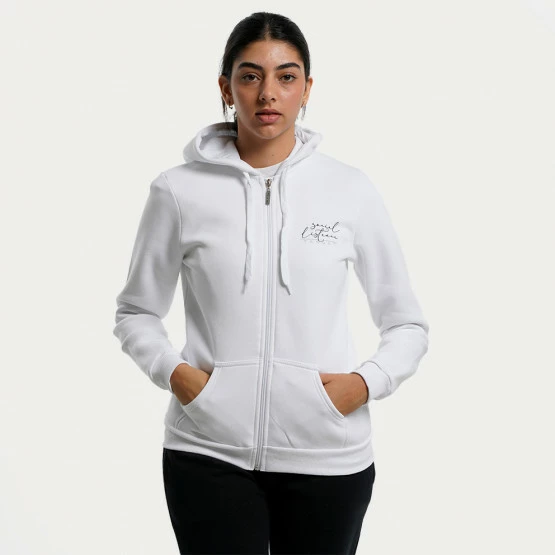 Το φθηνότερο ✔️ Ζακέτες Target Long Jacket Hoodie Γυναικεία Ζακέτα λευκο 🥰