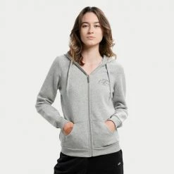 Φτηνός 🛒 Ζακέτες Target Social Jacket Hoodie Γυναικεία Ζακέτα ΜΕΛ.ΑΝ ✨