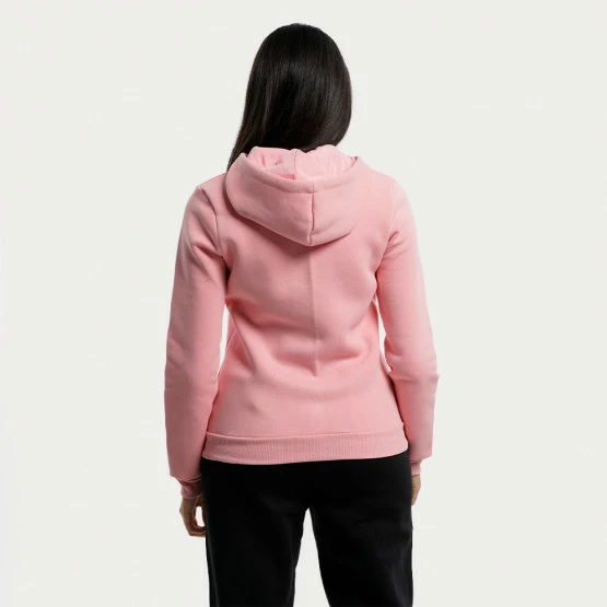 Συμφωνίες 🎁 Ζακέτες Target Social Jacket Hoodie Γυναικεία Ζακέτα ΡΟΖ 🌟 - Image 2