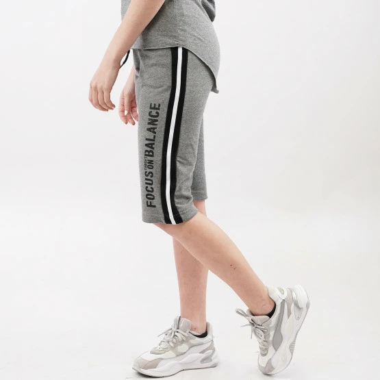 Συμφωνίες 💯 Σορτς | Βερμούδες Target ''Focus'' Γυναικεία Βερμούδα ΜΕΛ.ΣΚ 🎉 - Image 4