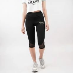 Προϋπολογισμός ❤️ Κολάν Target Scuba Amazing" Γυναικείο Κολαν 3/4 ΜΑΥΡΟ ✔️